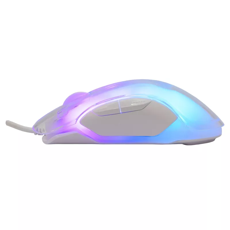 Mysz White Shark GM-5017 Mordred biała USB