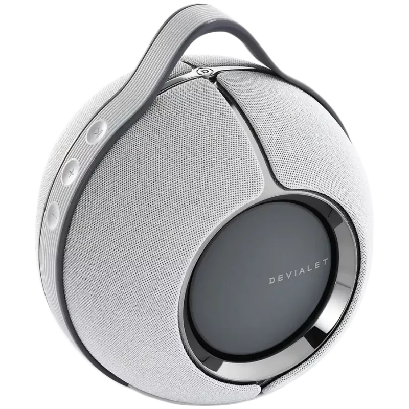 Devialet Mania Light Grey z dokiem