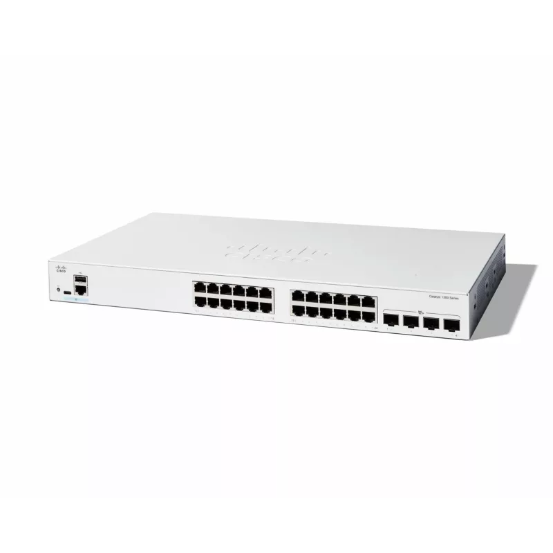 Przełącznik zarządzany Cisco Catalyst 1300-24T-4X 24 porty GE 4x10GE SFP+