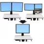 Ergotron WorkFit-C Convert-to-Single HD Kit from Dual or LCD & Laptop - Element montażowy (zestaw konwertera) do wyświetlacza LCD - Rozmiar ekranu: 76,2 cm (30) - Interfejs montażowy: 100 x 1