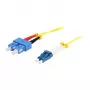 LWL-2-Fiber-Patchk. 3mtr.LC-SC - 9/125um - OS2 - AD=2mm - Synergy 21 -