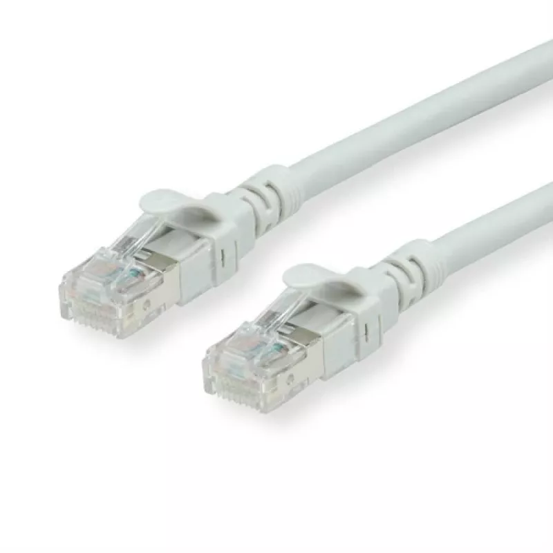 Kabel sieciowy ROLINE CAT.6a S/FTP Szary 2 m