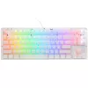 Klawiatura Ducky One 3 TKL, gaming, USB, QWERTY, angielska, biała