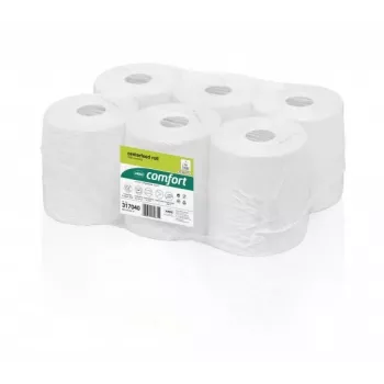Rolki centralnie podawane WEPA do systemu z punktem podawania RPMB1300, 1-warstwowe, 300 m, papier z recyklingu, (6 szt.)