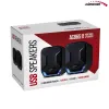 Głośnik Audiocore AC865 2-drożny przewodowy, 2.0 kanałów, 3 W, czarny