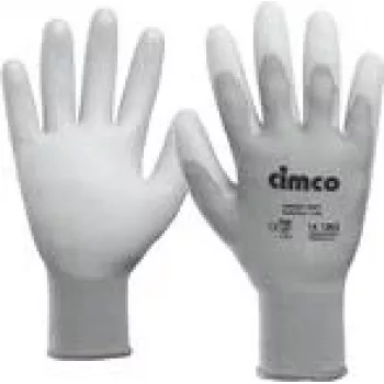 Rękawice warsztatowe Cimco 141260 Szare L
