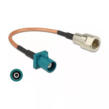 Kabel sygnałowy DeLOCK 89834 0.15m Wielokolorowy