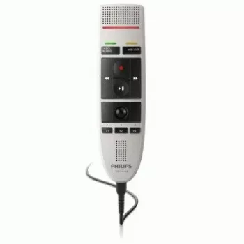 Mikrofon dyktujący Philips SpeechMike III LFH3200 profesjonalny ręczny mikrofon dyktujący z przyciskowym sterowaniem