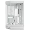 Obudowa komputera HYTE Y70 Midi Tower biała – obsługuje EATX, GPU do 42,2 cm, wysokość chłodzenia CPU 18 cm
