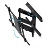 Uchwyt ścienny B-TECH BT8227/B 600x400 do telewizora 75 cali, maks. obciążenie 50 kg