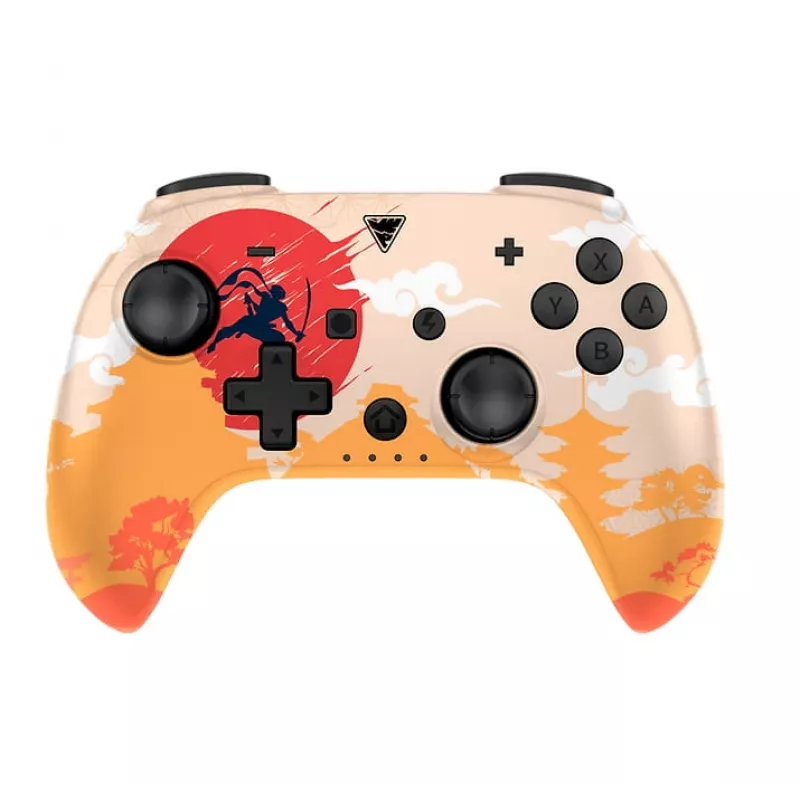 Dragonshock PopTop Compact - Gamepad - Nintendo Switch - Schaltfläche Zurück - D-Pad - Home button - Reset-Taste - Kabellos - Bluetooth - USB Typ-C (D