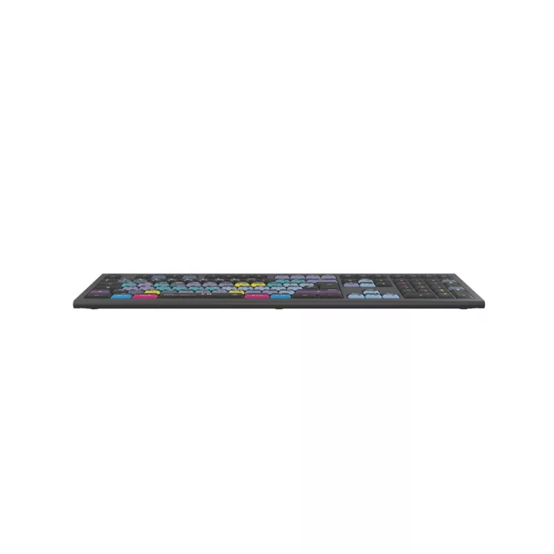Klawiatura Logickeyboard ASTRA 2 USB QWERTY Angielska Czarna Pełnowymiarowa 104 klawisze