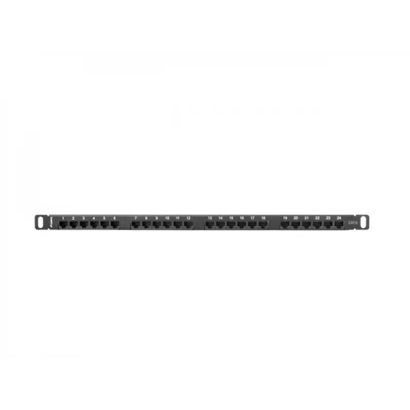 Lanberg PPU6-0024-B panel krosowy 0.5U