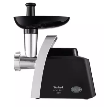 Tefal NE108831 maszynka do mielenia 1400 W Czarny, Satynowa stal