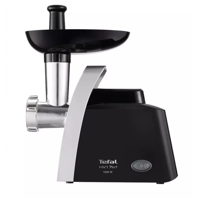 Tefal NE108831 maszynka do mielenia 1400 W Czarny, Satynowa stal