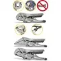 Hazet Automatik-Gripzange Halbrund 0 - 44 mm 230 mm 755-10A (755-10A)