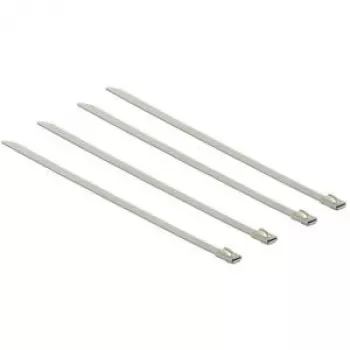 Opaski kablowe DeLOCK 18630 ze stali nierdzewnej 150mm 20 szt.