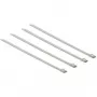 Opaski kablowe DeLOCK 18630 ze stali nierdzewnej 150mm 20 szt.