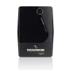 Zasilacz awaryjny TECNOWARE FGCERAPL1202SCH, 1,2 kVA / 840 W, 2 gniazda AC, Micro‑USB, szczelny kwasowo-ołowiowy, 4,5 kg