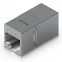 Inline RJ45 Coupler UBIQUITI UACC-RJ45-COUPLER-C6A Compact — Złącze przelotowe RJ45 Cat6A