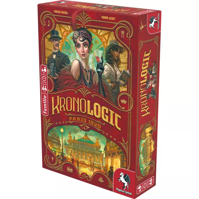 Kronologic - Paryż 1920, Gra Planszowa