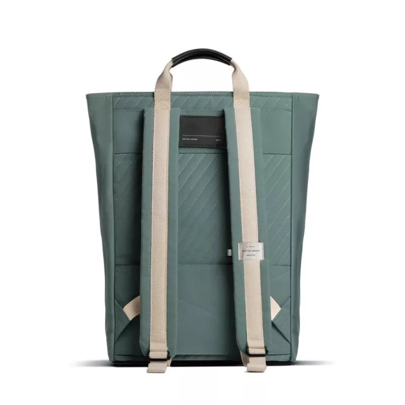 Plecak casualowy Native Union W.F.A Backpack zielony 100% Recycled PET