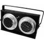 Reflektor PAR sceniczny EUROLITE Audience Blinder 2xPAR-36 DMX czarny (model 42103413)