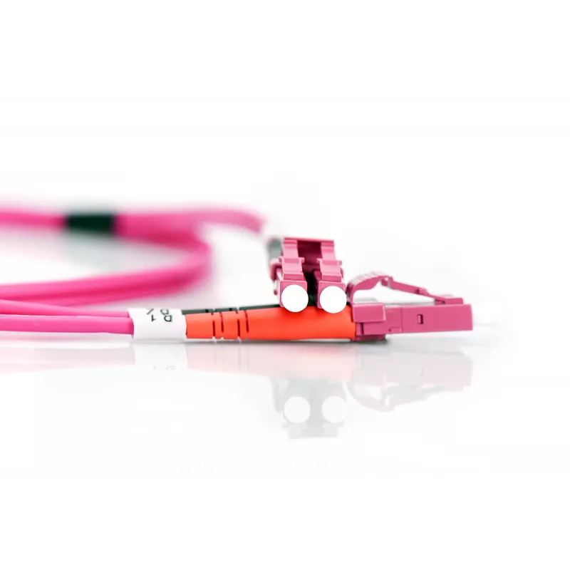 Patchcord światłowodowy Digitus OM4 LC/LC 10m