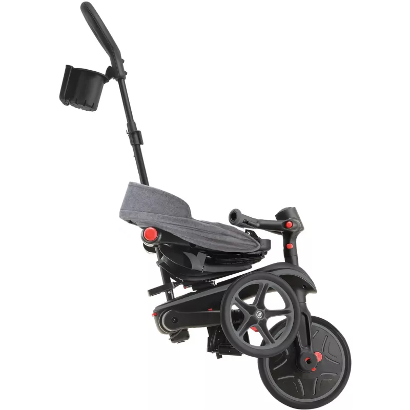 Explorer Trike Foldable 4 in 1, Kinderfahrzeug szary