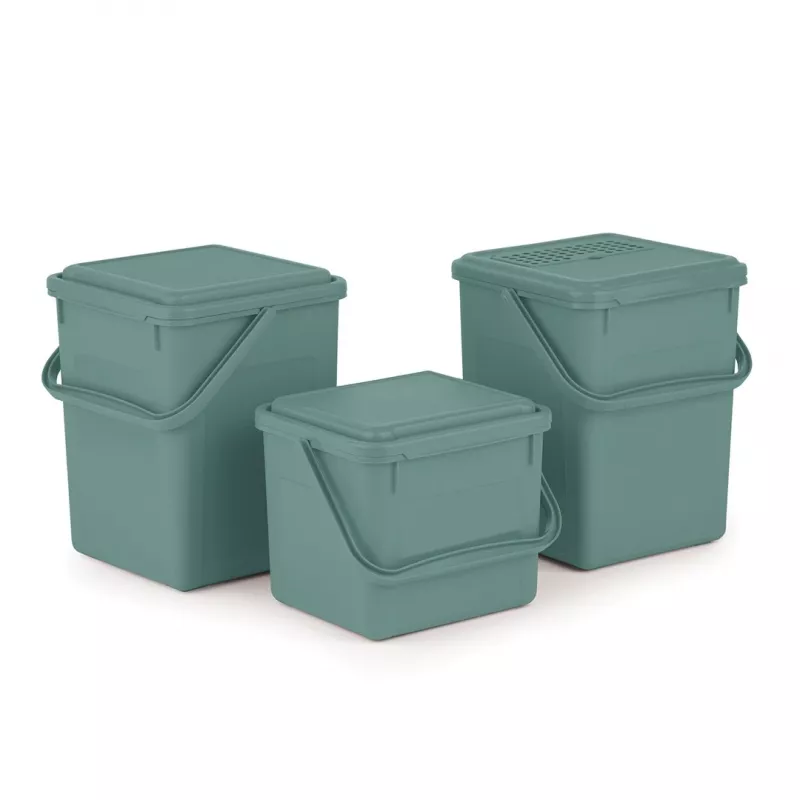 ROTHO Green - pojemnik do segregacji odpadów - 9l