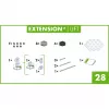 GraviTrax Extension Lift Ravensburger 22419 Wielokolorowy
