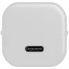 Apple Lightning / USB-C PD zestaw do ładowania 30 Watt, ładowarka biała, kabel 1 metr, PD