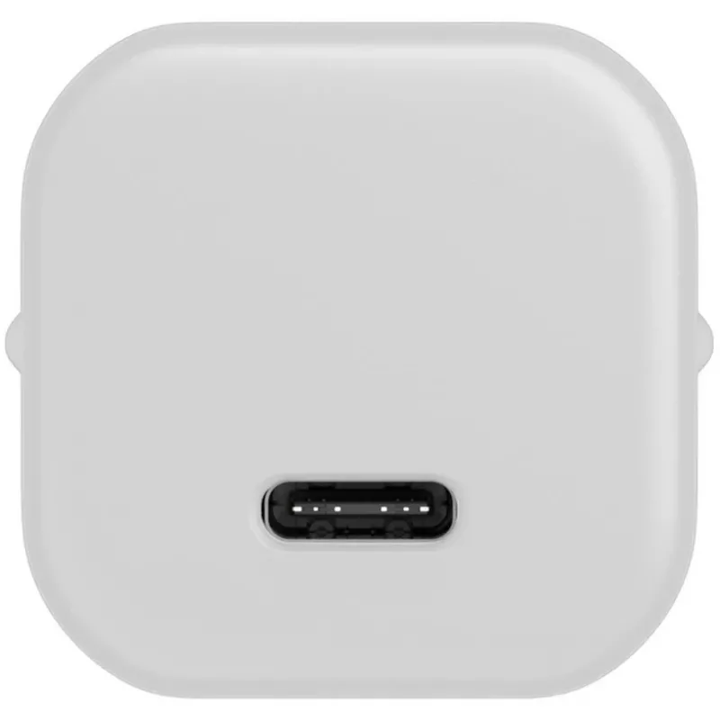 Apple Lightning / USB-C PD zestaw do ładowania 30 Watt, ładowarka biała, kabel 1 metr, PD