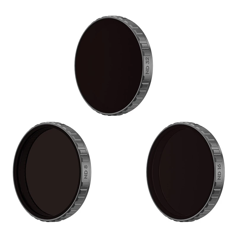 Filtr aparatu DJI Osmo Action ND Filter Set Czarny ND8 ND16 ND32