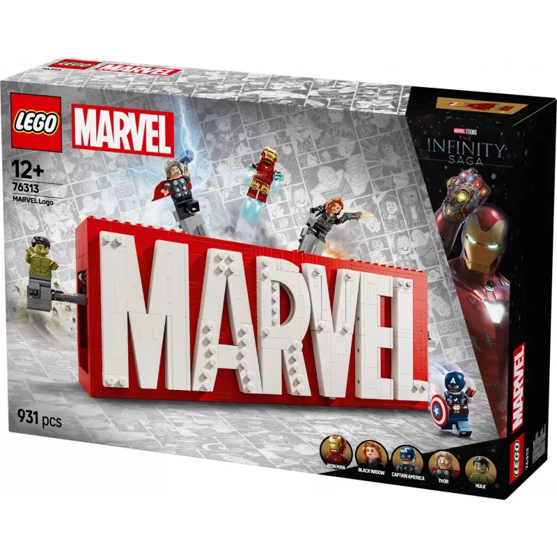 LEGO MARVEL 76313 Logo MARVEL