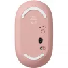 Logitech POP Icon Combo - Zestaw klawiatury i myszy - Bezprzewodowy - Bluetooth LE - QWERTY - US International - różany, ecru (920-013142)