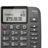 Gigaset DL380 telefon przewodowy, czarny