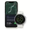 Smartwatch Stelio Activ GPS 46mm Srebrny STSWA101SR, GPS, koperta 46 mm