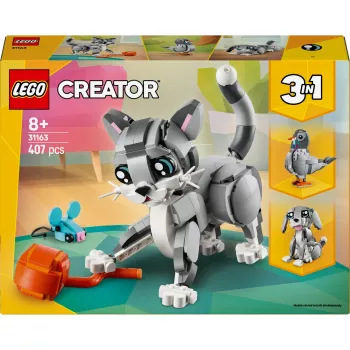 LEGO CREATOR 3 W 1 31163 Zabawny Kot