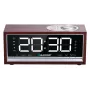 Przenośne radio budzik BLAUPUNKT CR60BT — FM PLL, Bluetooth, wyświetlacz LED, 60 presetów, zasilanie bateryjne/DC, podtrzymanie CR2032