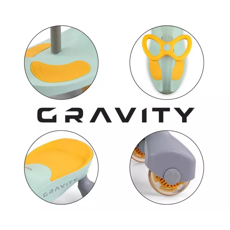Gravity ride Gravity lime-yellow