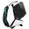 PC Big-Tower Case Jonsbo MOD5 Tempered Glass biały