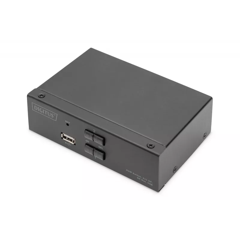 Przełącznik KVM, 2x1 DS-12851