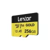 Pamięć Flash Lexar 256 GB MicroSDXC UHS-II Professional GOLD