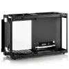 DAN Cases A4-SFX V4.1 - czarny + Alpenföhn Czarny Ridge - 120 mm