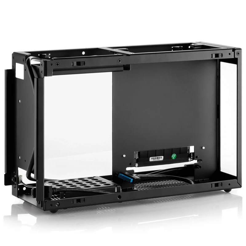 DAN Cases A4-SFX V4.1 - czarny + Alpenföhn Czarny Ridge - 120 mm