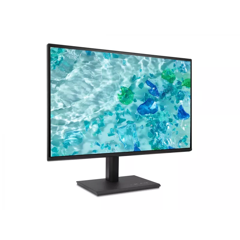 68,6cm/27 inch (2560x1440) Acer Vero B7 B277UGbemiqpruzx 16:9 IPS 4ms 120Hz HDMI(2.0) DisplayPort(1.2) USB-C(90W) Głośnik Czarny