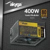 Akyga AK-U4-400 Ultimate 400 W zasilacz ATX, 80 PLUS Bronze, aktywny PFC, wentylator 120 mm
