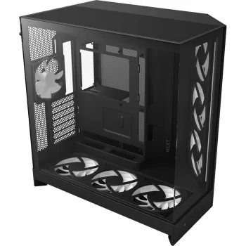 Obudowa PC NZXT H9 Flow RGB+ Midi Tower czarna