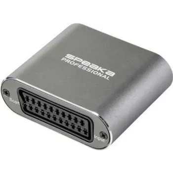 SpeaKa Professional TV, konwerter monitorów SP-SHC-200 [SCART - HDMI] 1920 x 1080 pikseli (SP-10461516)